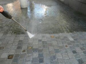 Nettoyage et entretien haute pression