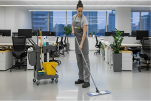 Nettoyage et entretien de vos locaux